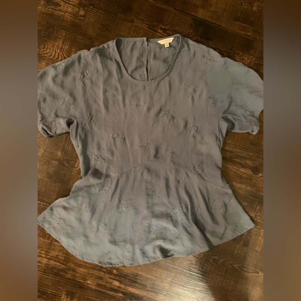 Lucky Brand Floral Blouse